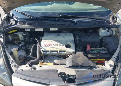 2006 Toyota Sienna Ce/Le from USA, damaged, VIN 5TDZA23C56S491693